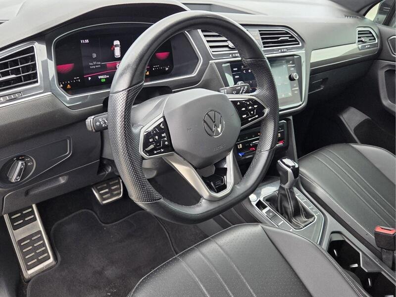 Used 2023 Opal White Volkswagen 2.0T SE R-LINE BLACK FWD image 11