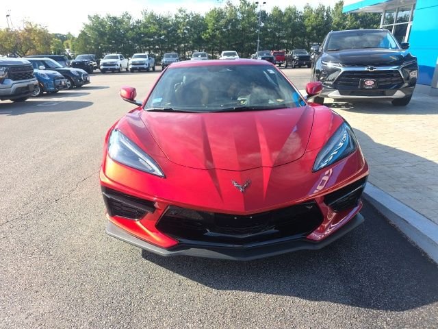Used 2025 Red Chevrolet Stingray image 8