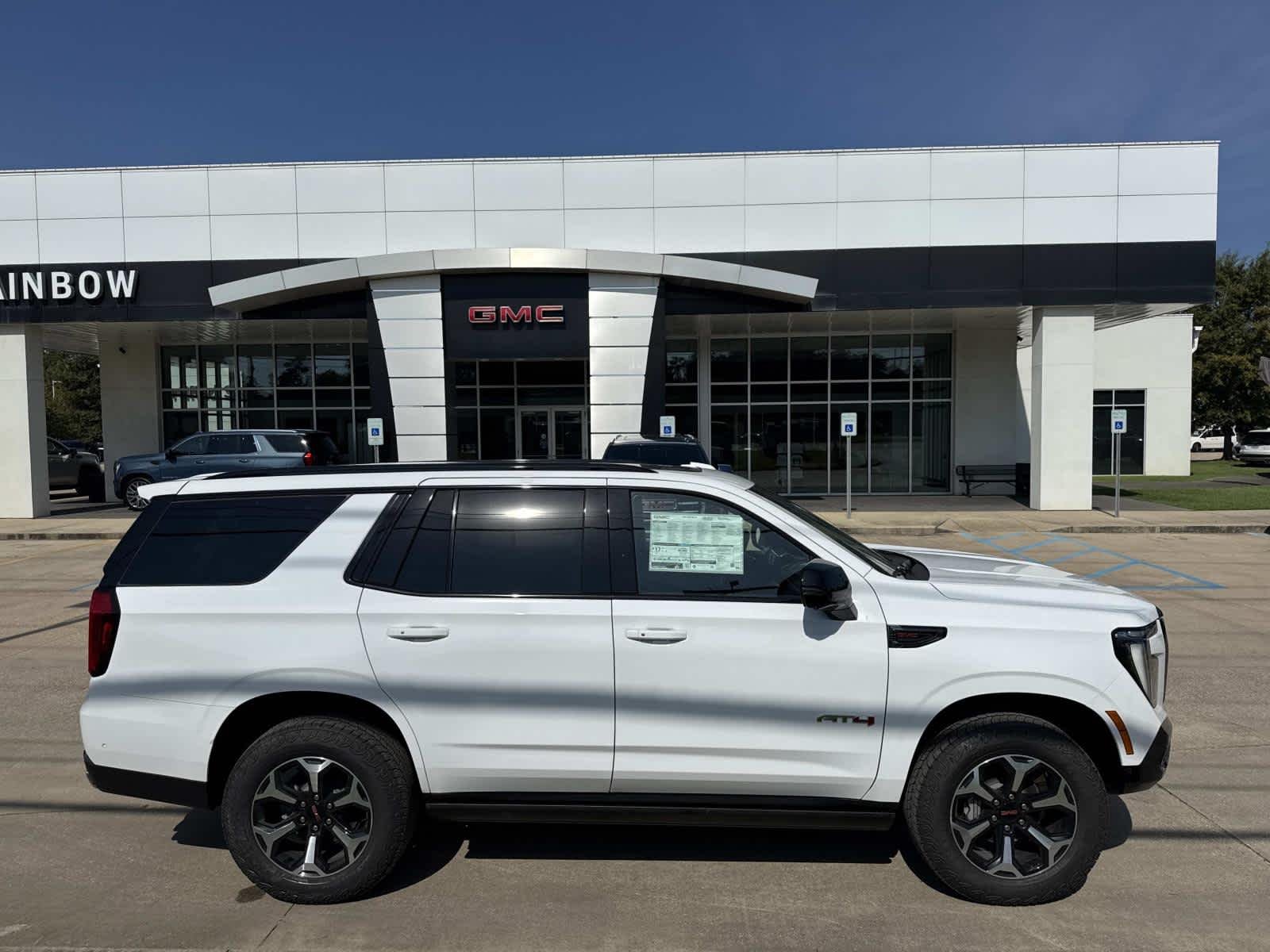 2026 GMC Yukon AT4