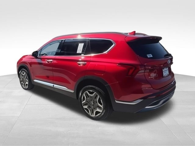 Certified Used 2023 Red Hyundai Limited image 6