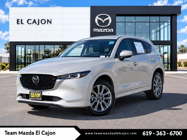 2025 Mazda CX-5