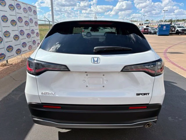 Used 2024 Platinum White Honda Sport image 5
