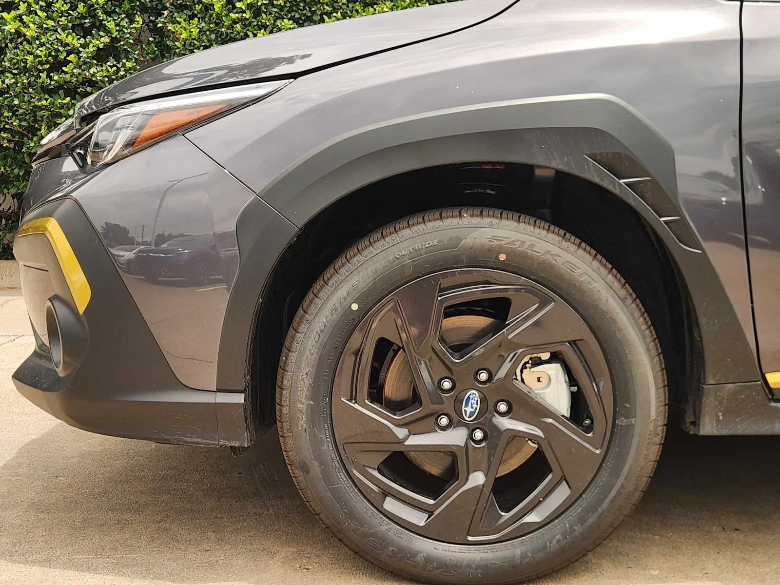 New 2026 MAGNETITE GRAY PEARL Subaru Sport image 7