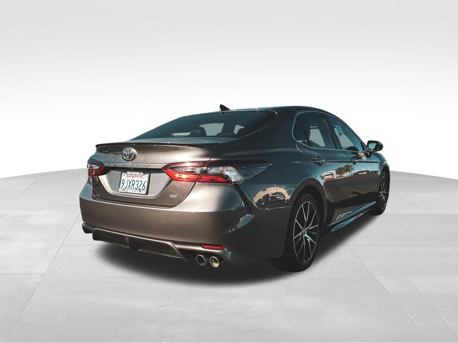 Used 2024 Gray Toyota SE image 7