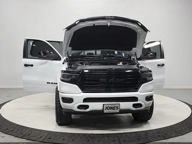 Used 2023 White Ram Limited image 10