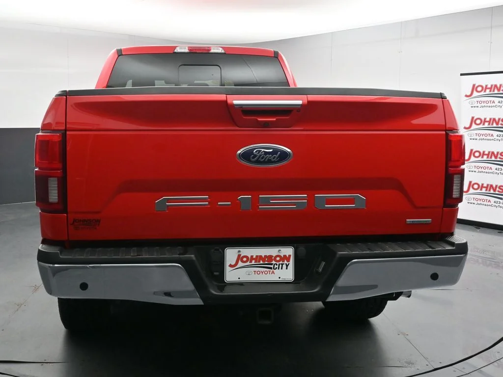 Used 2019 Red Ford Lariat image 8