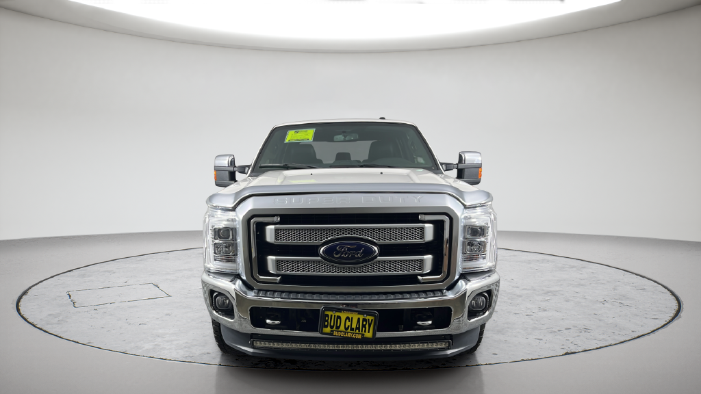 Used 2015 White Platinum Clearcoat Metallic Ford Platinum image 15
