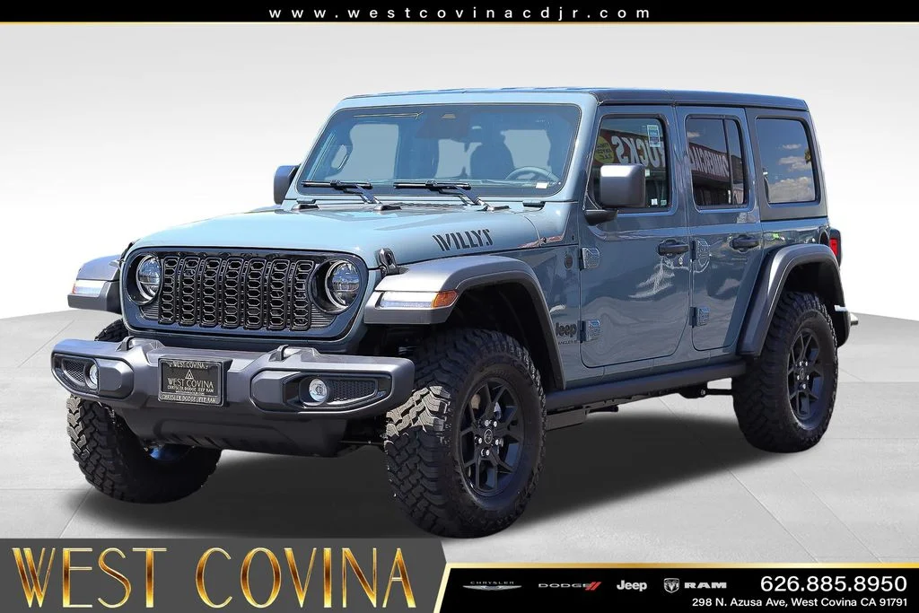 2026 Jeep Wrangler Willys's photo