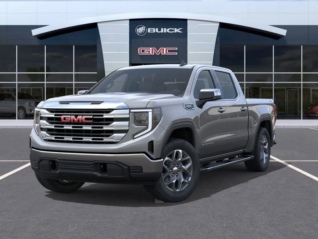 New 2026 GMC Sierra 1500 SLE 4D Crew Cab