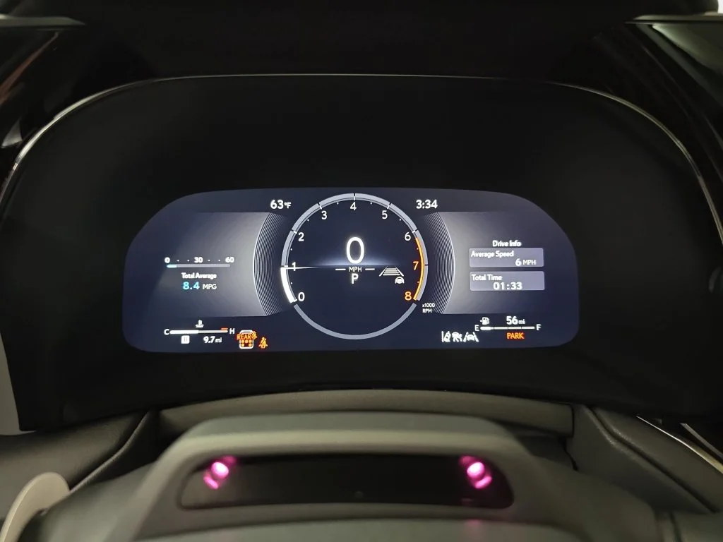 New 2026 Celestial Silver Metallic Lexus PREMIUM AWD image 18