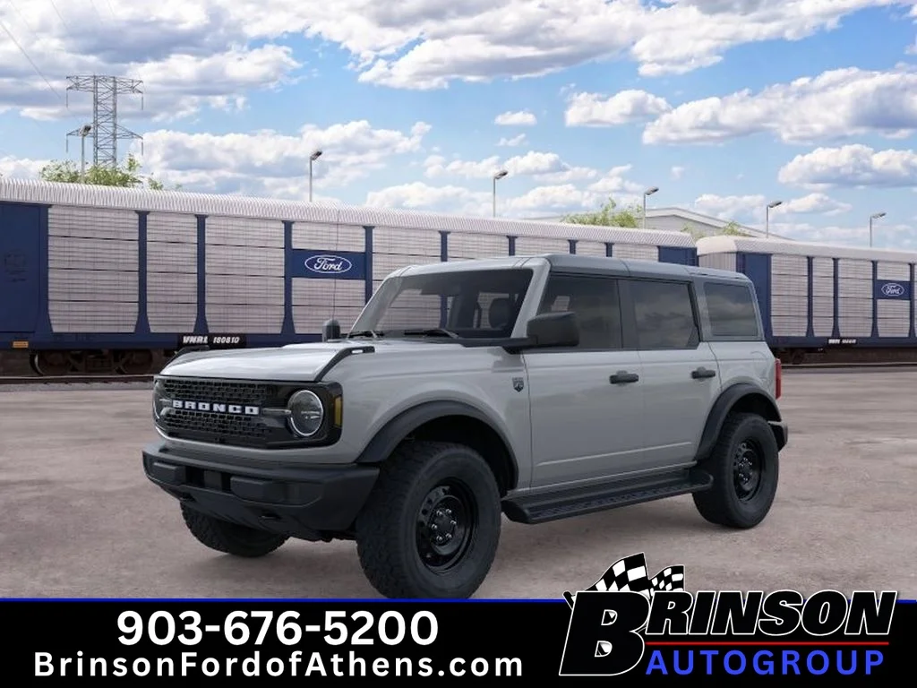 New 2026 Avalanche Gray Ford Big Bend® image 1