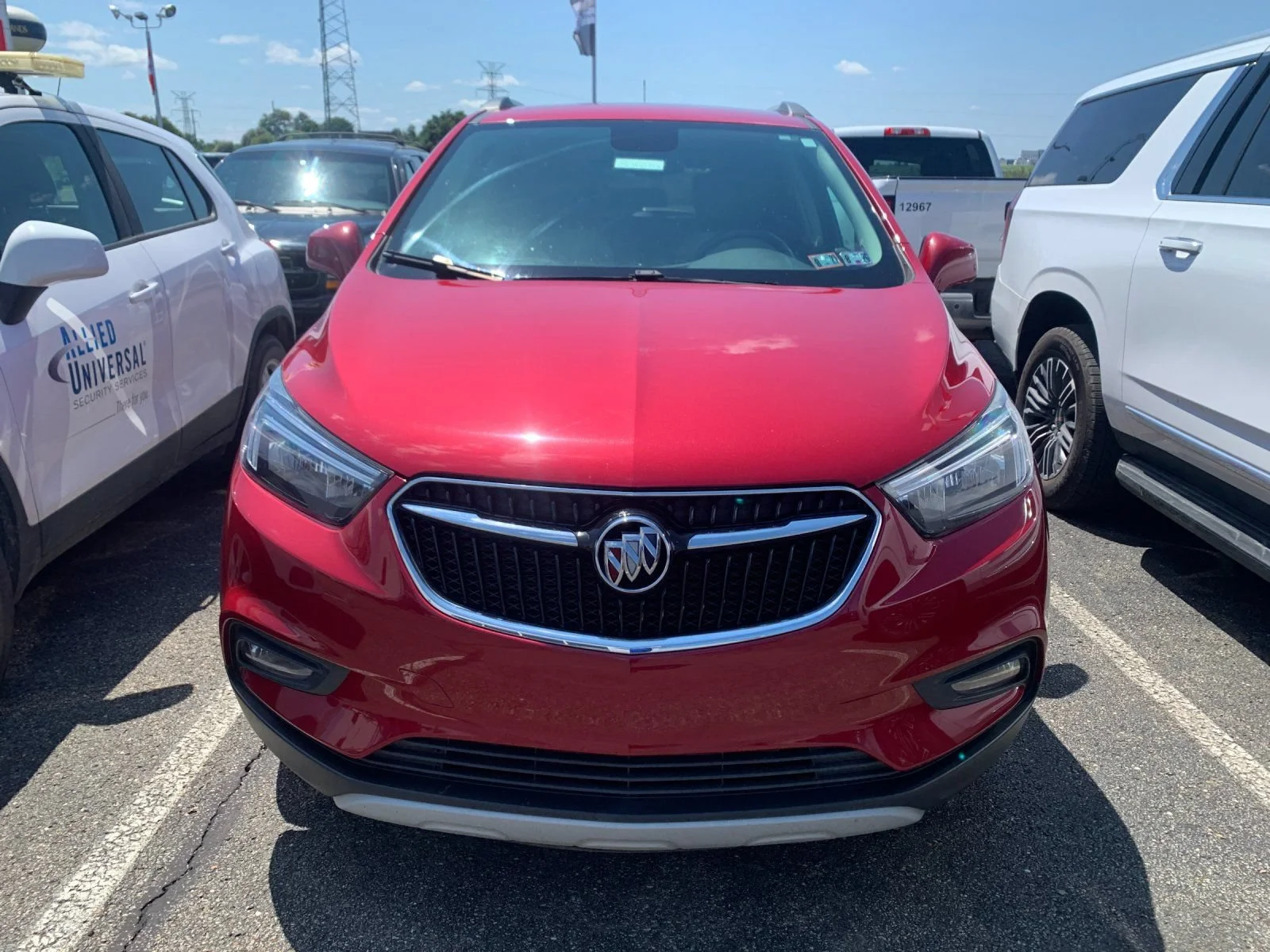 Used 2020 Includes (MDP) Anthracite lower exterior accent color, Paint code W598F. Buick Sport Touring image 6