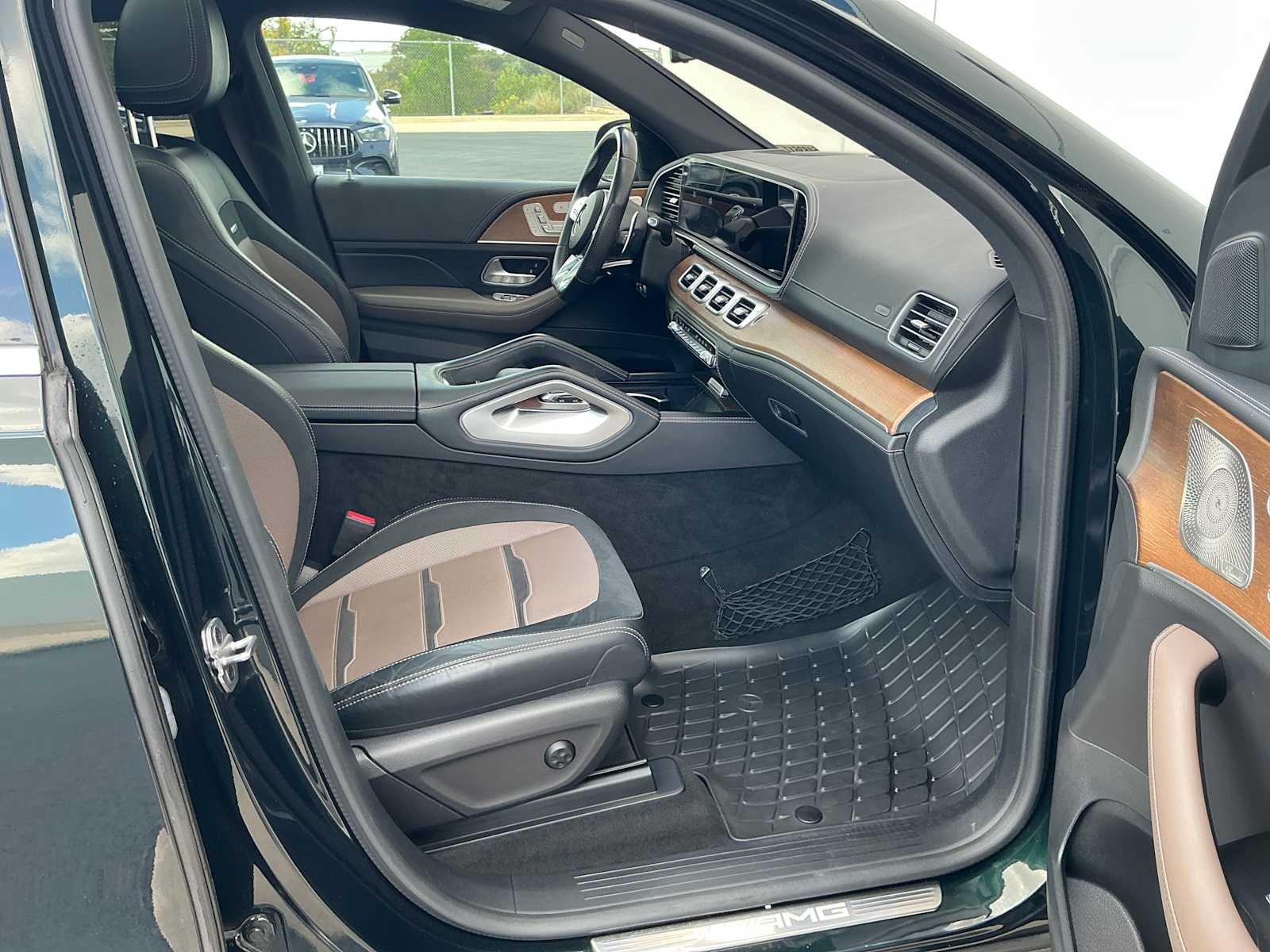 Certified Used 2021 Emerald Green Metallic Mercedes-Benz AMG® GLE 53 image 11