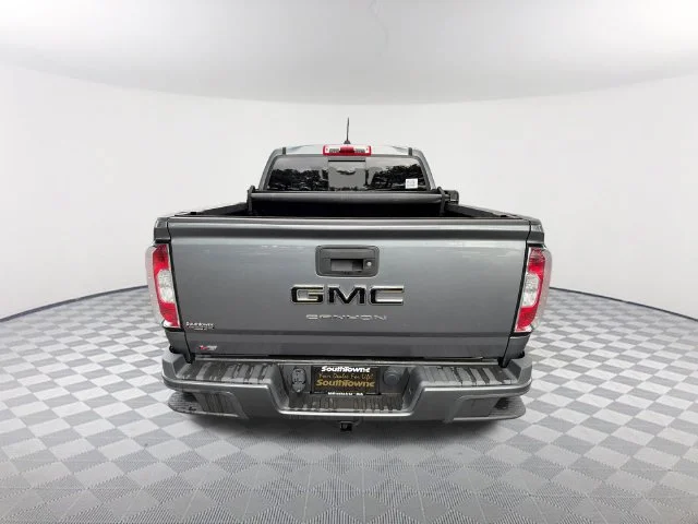 Used 2022 SATIN STEEL METALLIC GMC 4WD Elevation image 6