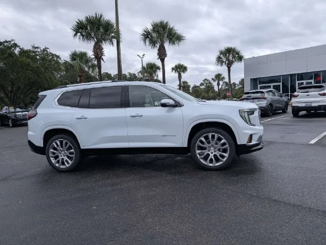 New 2027 Glacier White Tricoat GMC Denali image 2