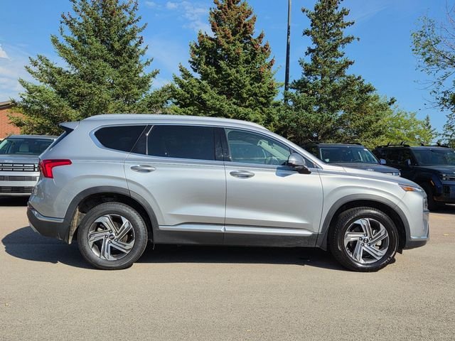 Used 2023 Silver Hyundai SEL image 8