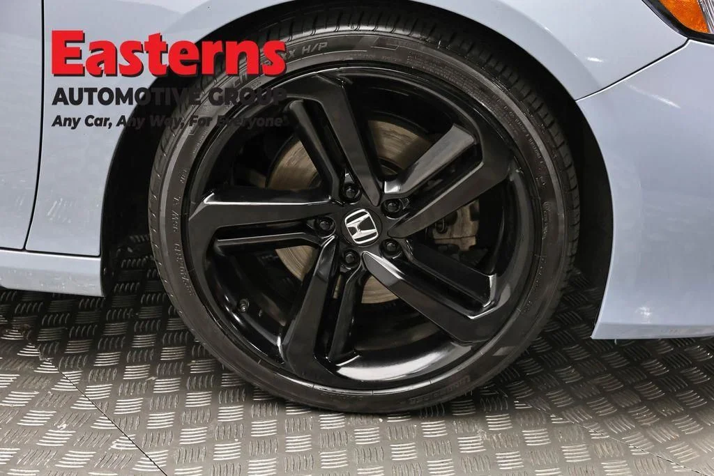 Used 2022 Gray Honda Sport image 30