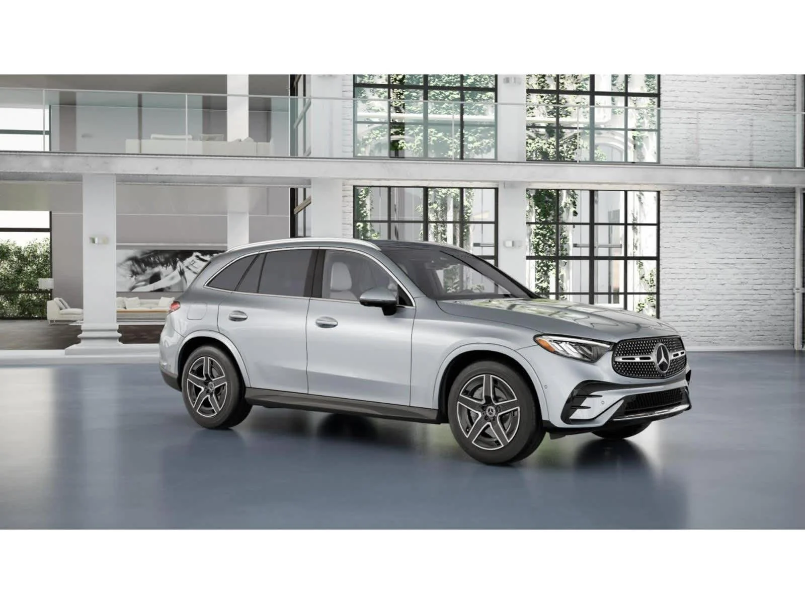 Used 2026 Cirrus Silver Metallic Mercedes-Benz GLC 300 image 11