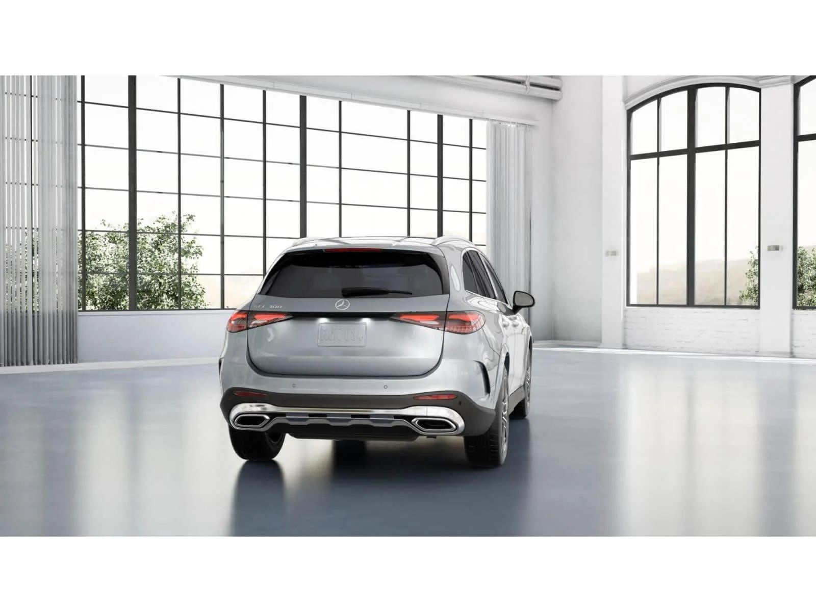 Used 2026 Cirrus Silver Metallic Mercedes-Benz GLC 300 image 23