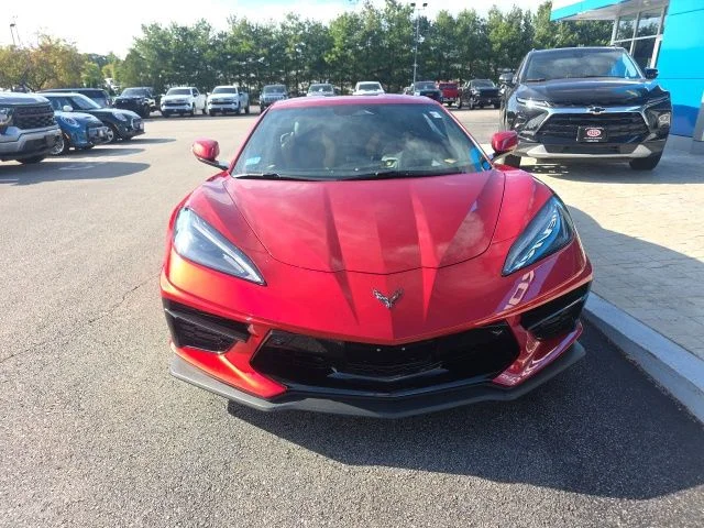 Used 2025 Red Chevrolet Stingray image 8