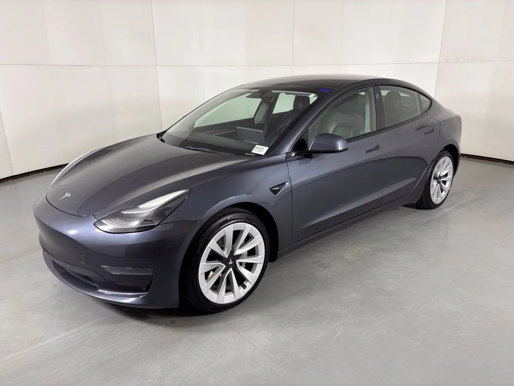 Used 2023 Gray Tesla Base image 4