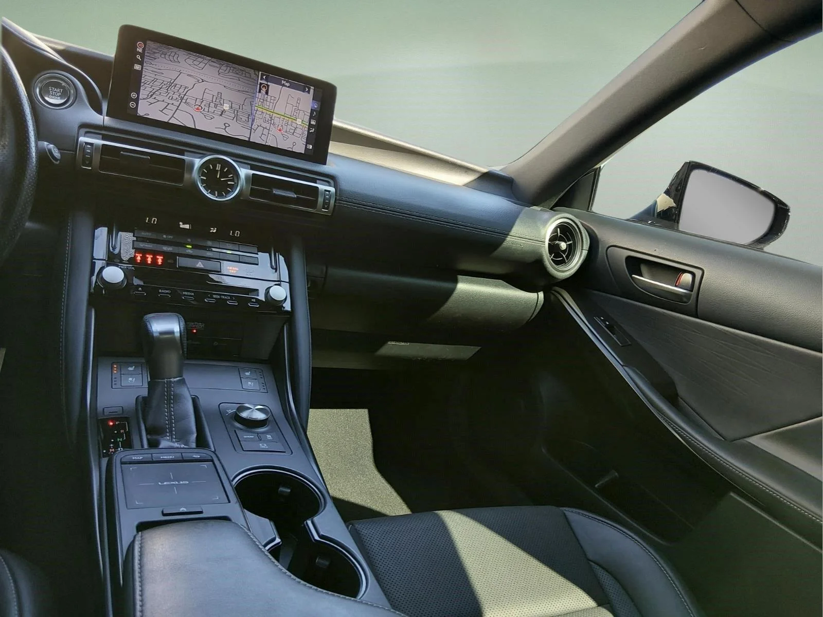 Used 2021 Cloudburst Gray Lexus IS 350 F SPORT image 11