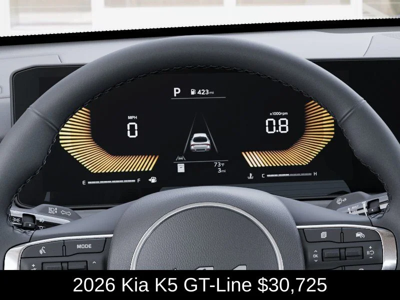 New 2026 Snow White Pearl Kia GT-Line FWD image 21