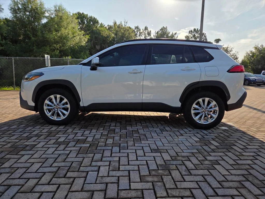 Certified Used 2022 Beige Toyota LE image 8