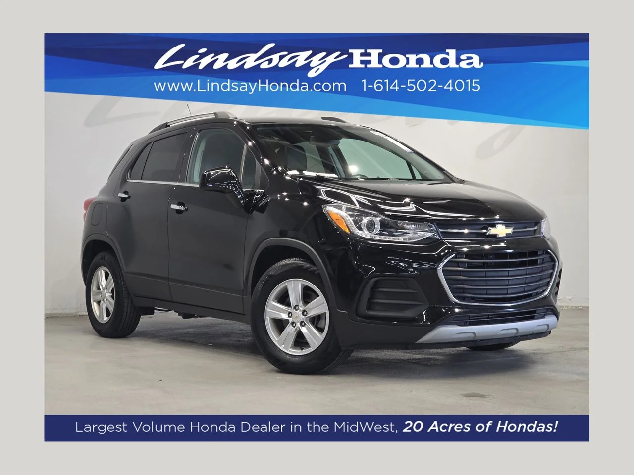 2020 Chevrolet Trax LT's photo