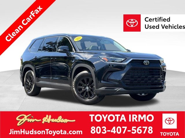2025 Toyota Grand Highlander XLE