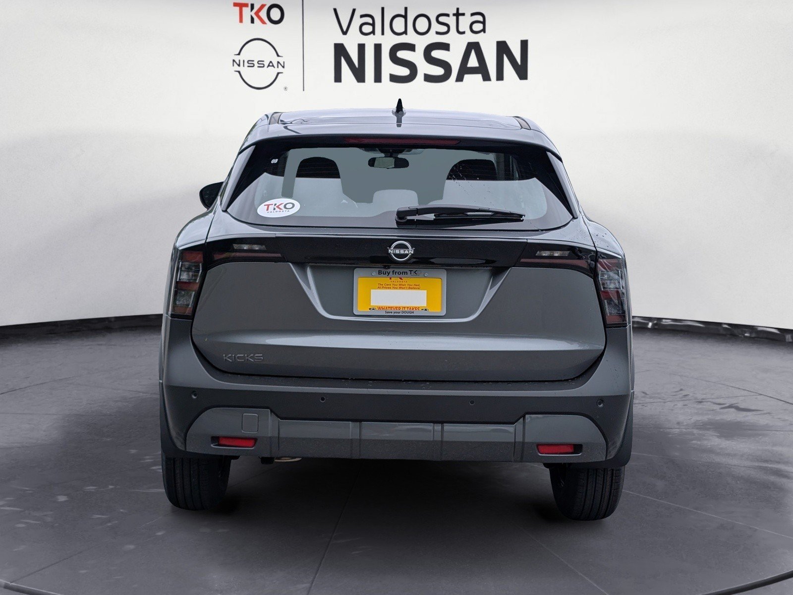 New 2026 Gun Metallic Nissan S image 8