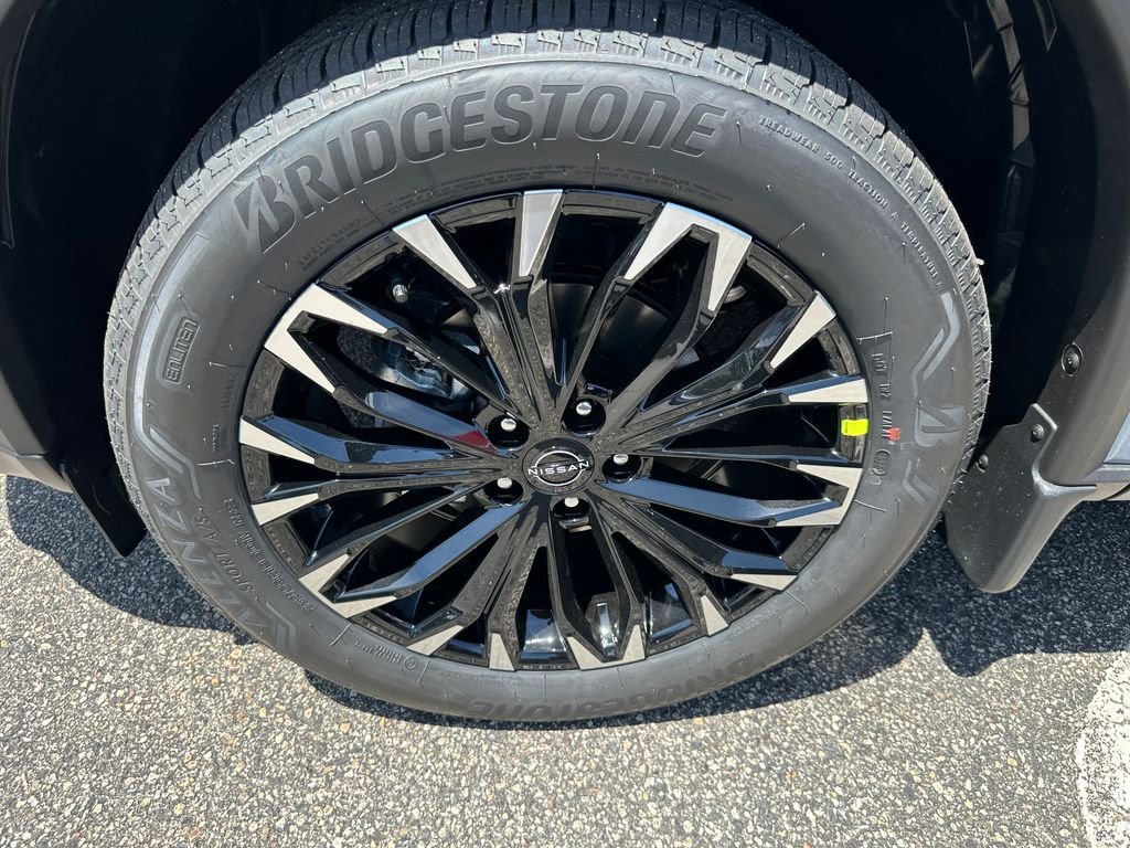 New 2026 Gray Nissan Dark Armor image 9