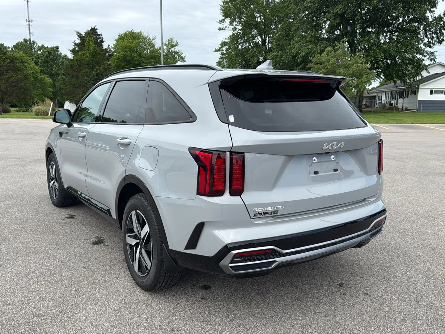 Used 2023 Wolf Gray Kia EX image 18