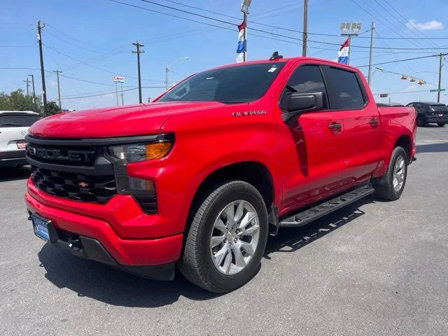 Used 2024 Red Chevrolet Custom image 3
