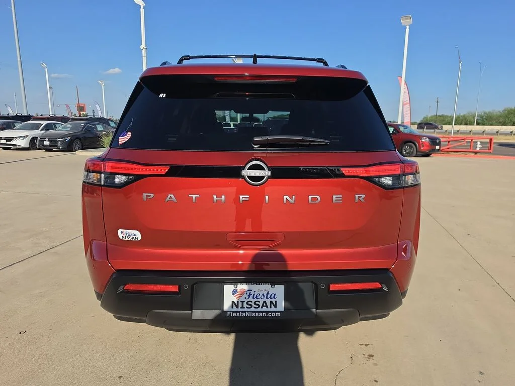 New 2026 Scarlet Ember Tintcoat Nissan SV image 6