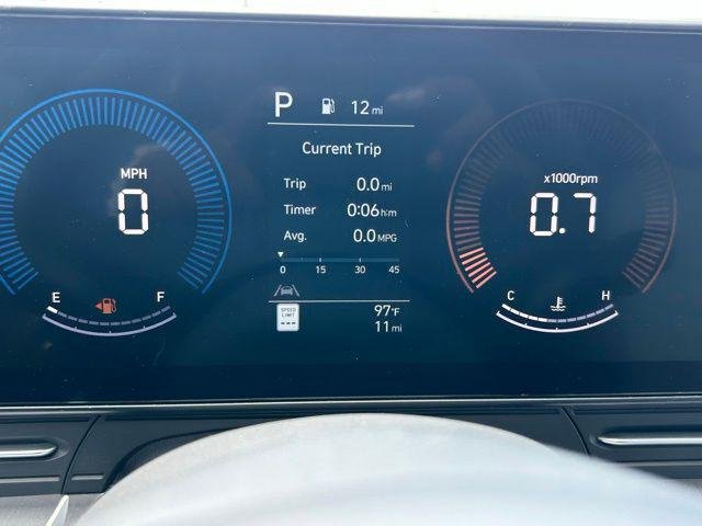 New 2026 Gray Hyundai SEL Sport FWD image 8