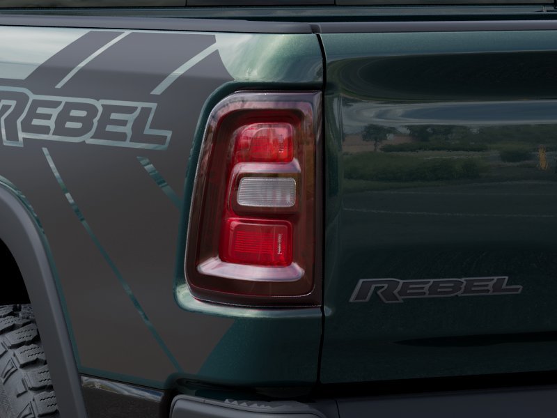New 2026 Serrano-Green Metallic Exterior Paint RAM Rebel image 9