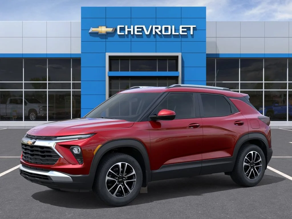 New 2026 Apex Red Chevrolet LT image 2