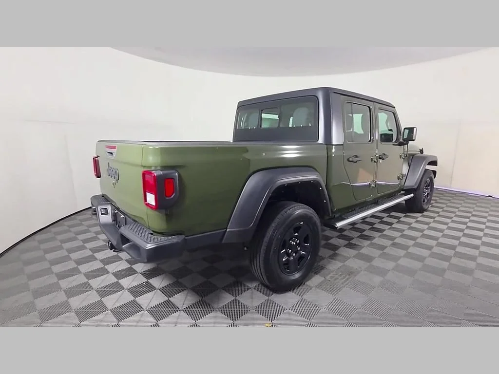Used 2023 Sarge Green Clearcoat Jeep Sport image 40