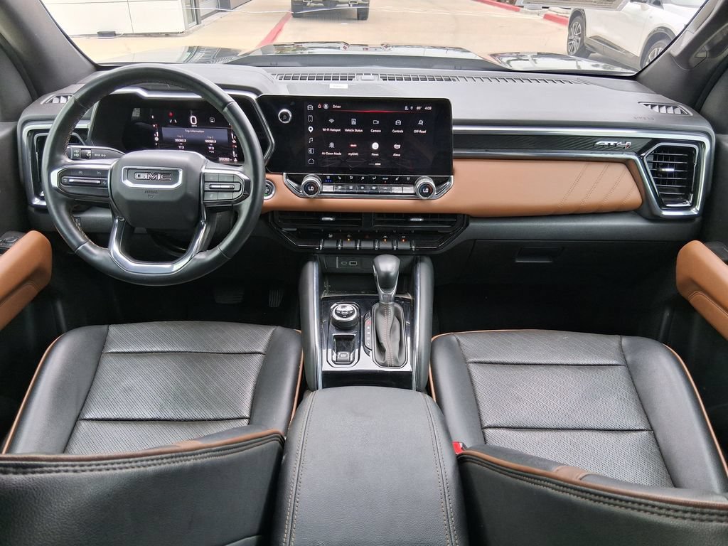Used 2023 Onyx Black GMC AT4 image 8
