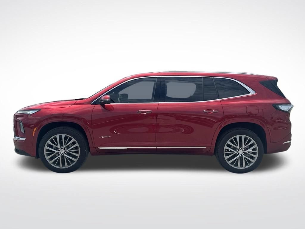 New 2026 Cherry Red Tintcoat Buick Avenir image 3