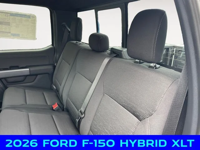 New 2026 White Ford XLT image 13