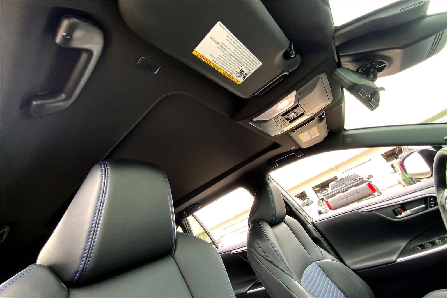 Used 2023 Magnetic Gray Metallic/Midnight Black Metallic Toyota Hybrid XSE image 13
