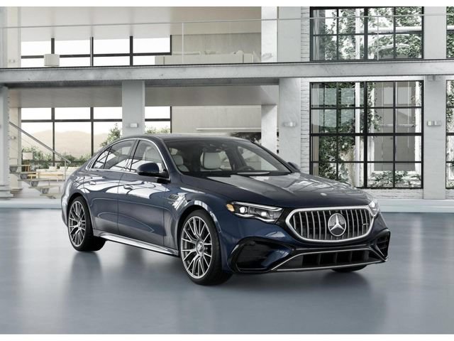 New 2027 Nautical Blue Metallic Mercedes-Benz AMG® E 53 Hybrid Sedan image 52