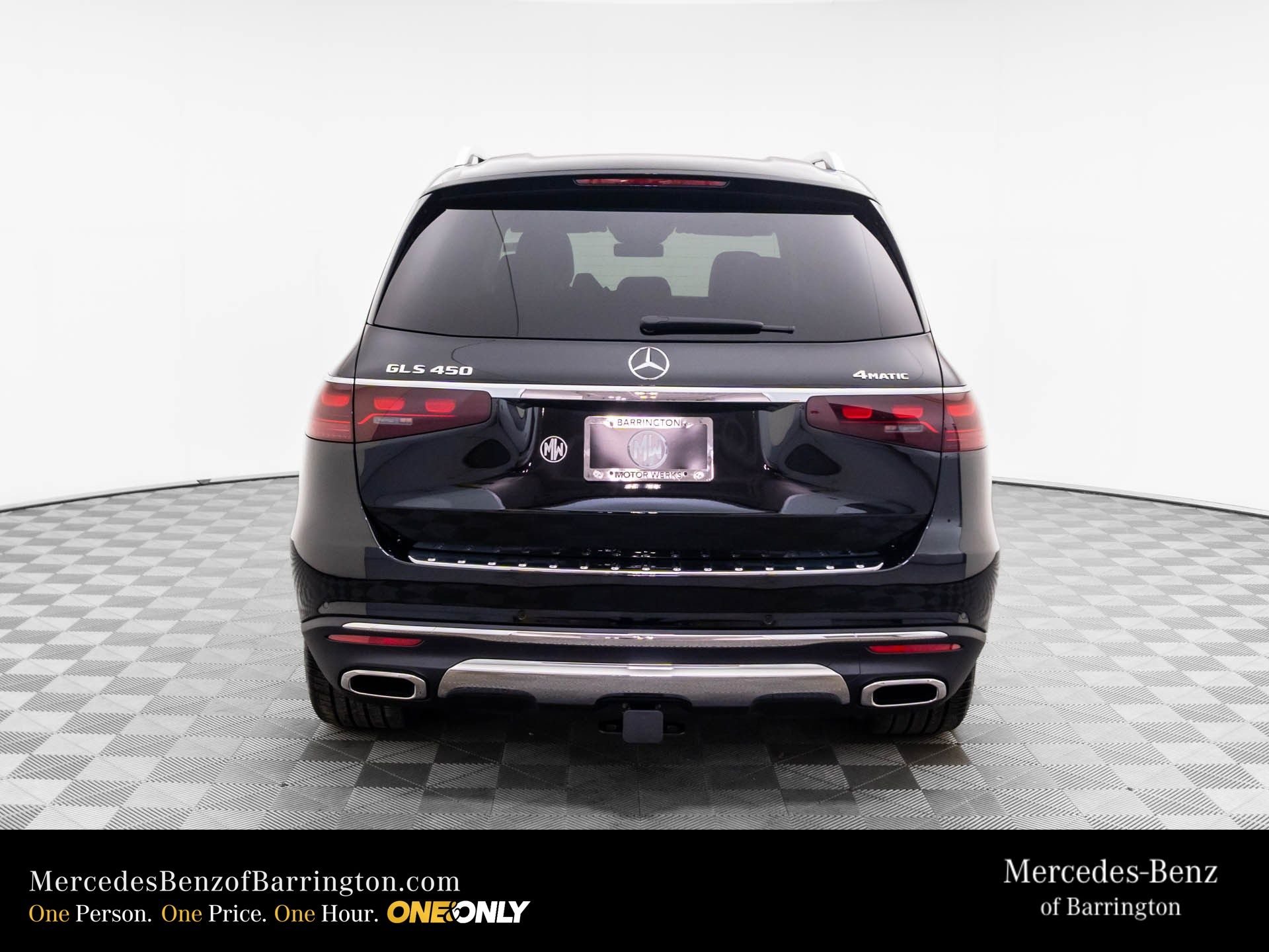 New 2026 Black Mercedes-Benz GLS 450 image 4