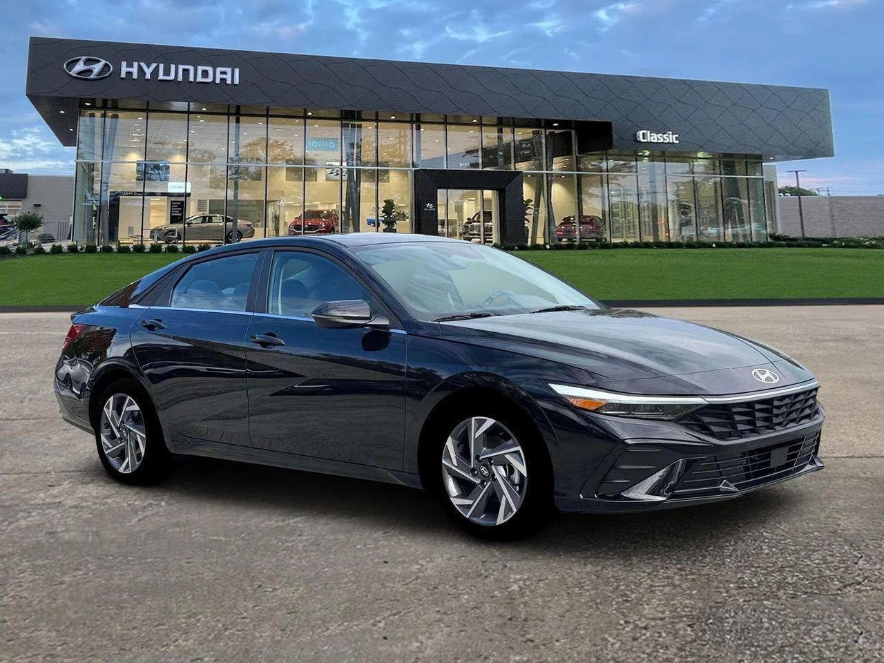 New 2026 Abyss Black Pearl Hyundai Limited image 10