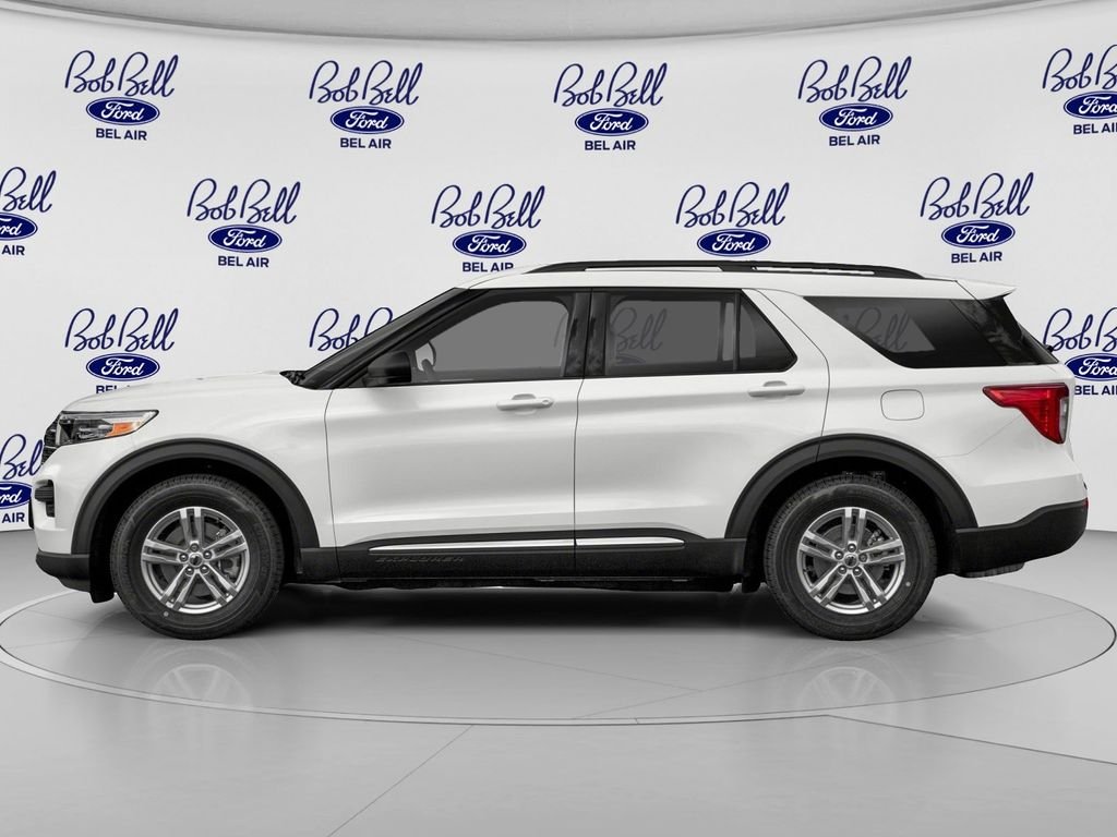 Certified Used 2020 Oxford White Ford XLT image 3