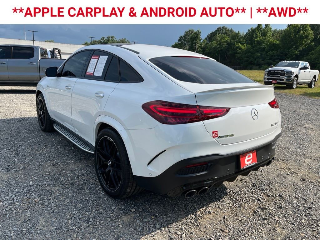 Used 2026 White Mercedes-Benz GLE 53 AMG® image 6