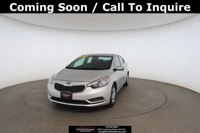 2015 Kia Forte LX