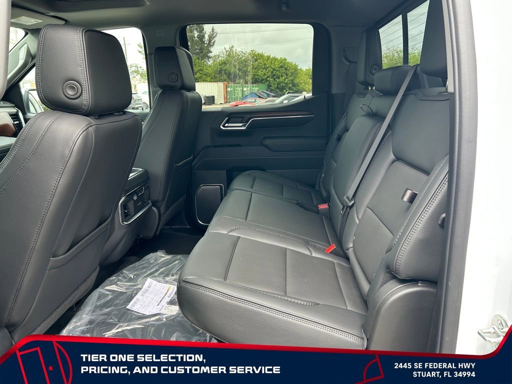 New 2026 Glacier White Tricoat GMC Denali image 11